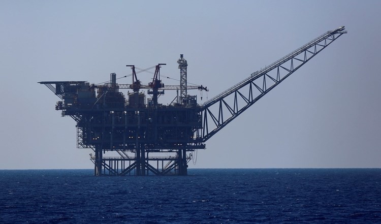 إعلام عبري: إيقاف العمل في محطة تمار للتنقيب عن الغاز الطبيعي بالبحر المتوسط